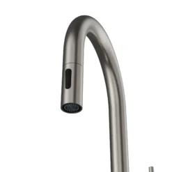 Karran Brynford 1.8 GPM Single Lever Lead-free Brass ADA Kitchen Faucet, Pull-Down, Spot Free Stainless Steel, KKF730SFSS