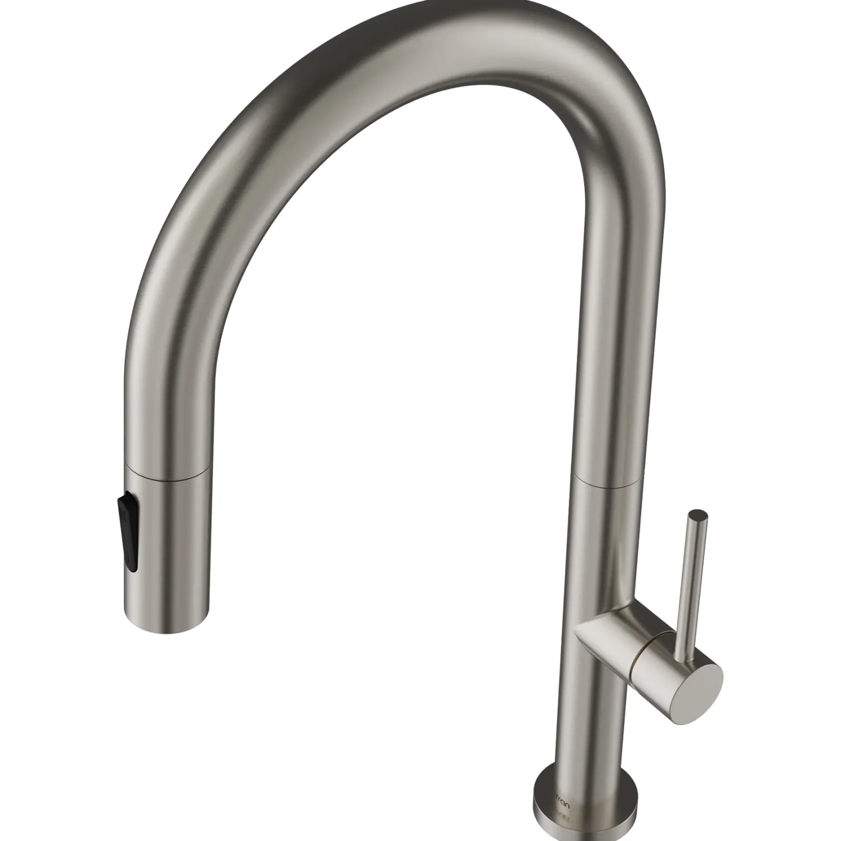 Karran Brynford 1.8 GPM Single Lever Lead-free Brass ADA Kitchen Faucet, Pull-Down, Spot Free Stainless Steel, KKF730SFSS