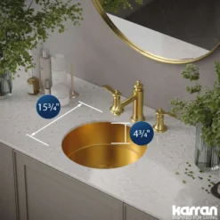 Karran Cinox 15.75