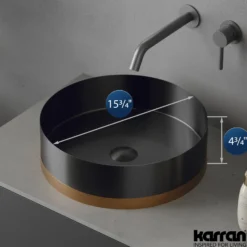 Karran Cinox 15.75