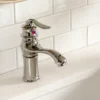 Karran Dartford 1.2 GPM Single Lever Handle Lead-free Brass ADA Bathroom Faucet, Basin, Chrome, KBF430C