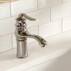 Karran Dartford 1.2 GPM Single Lever Handle Lead-free Brass ADA Bathroom Faucet, Basin, Chrome, KBF430C