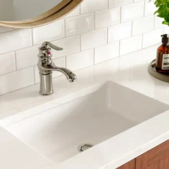 Karran Dartford 1.2 GPM Single Lever Handle Lead-free Brass ADA Bathroom Faucet, Basin, Chrome, KBF430C