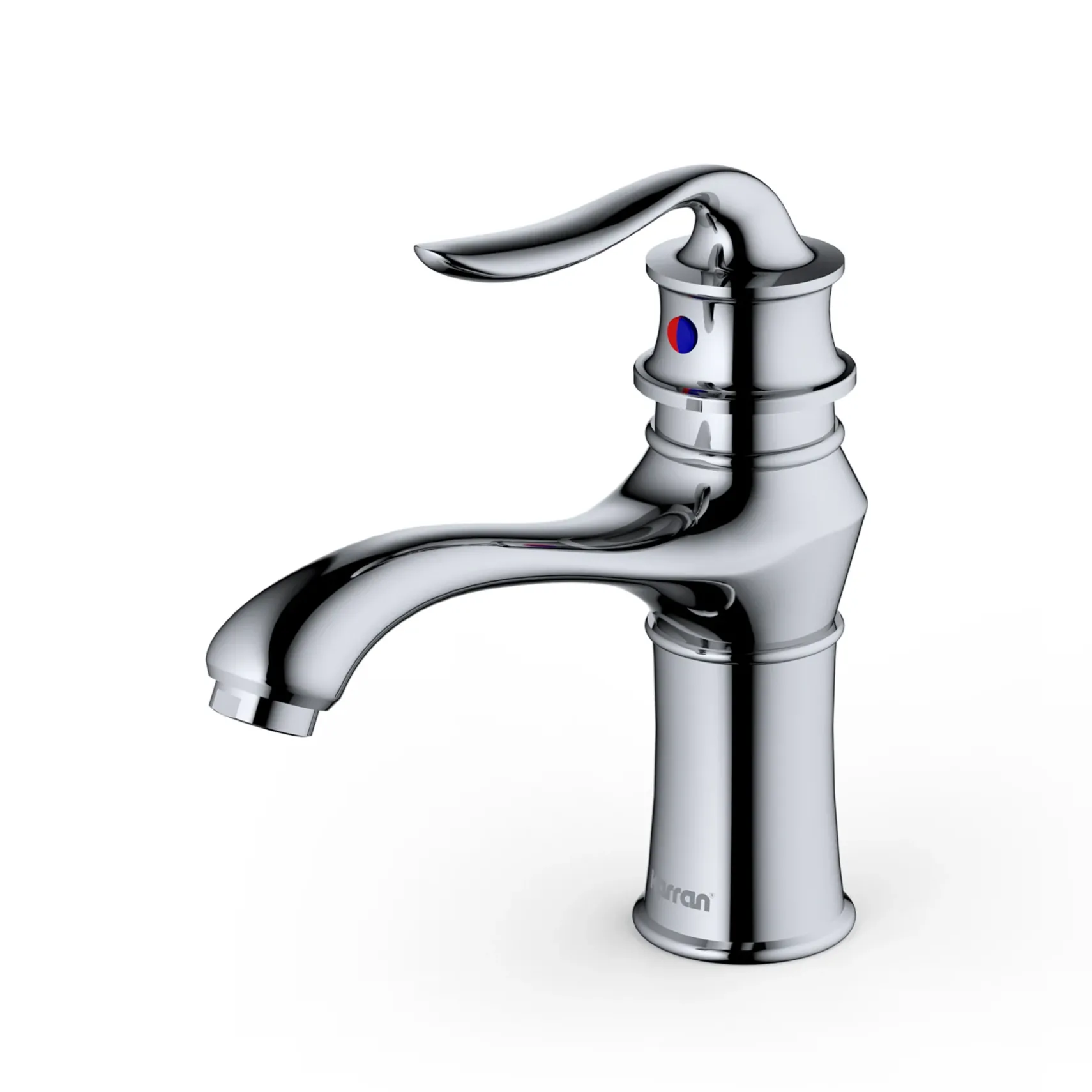 Karran Dartford 1.2 GPM Single Lever Handle Lead-free Brass ADA Bathroom Faucet, Basin, Chrome, KBF430C