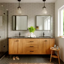 Karran Dartford 1.2 GPM Single Lever Handle Lead-free Brass ADA Bathroom Faucet, Basin, Matte Black, KBF430MB