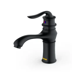 Karran Dartford 1.2 GPM Single Lever Handle Lead-free Brass ADA Bathroom Faucet, Basin, Matte Black, KBF430MB