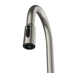 Karran Faraday 1.8 GPM Single Lever Lead-free Brass ADA Kitchen Faucet, Pull-Down, Spot Free Stainless Steel, KKF750SFSS
