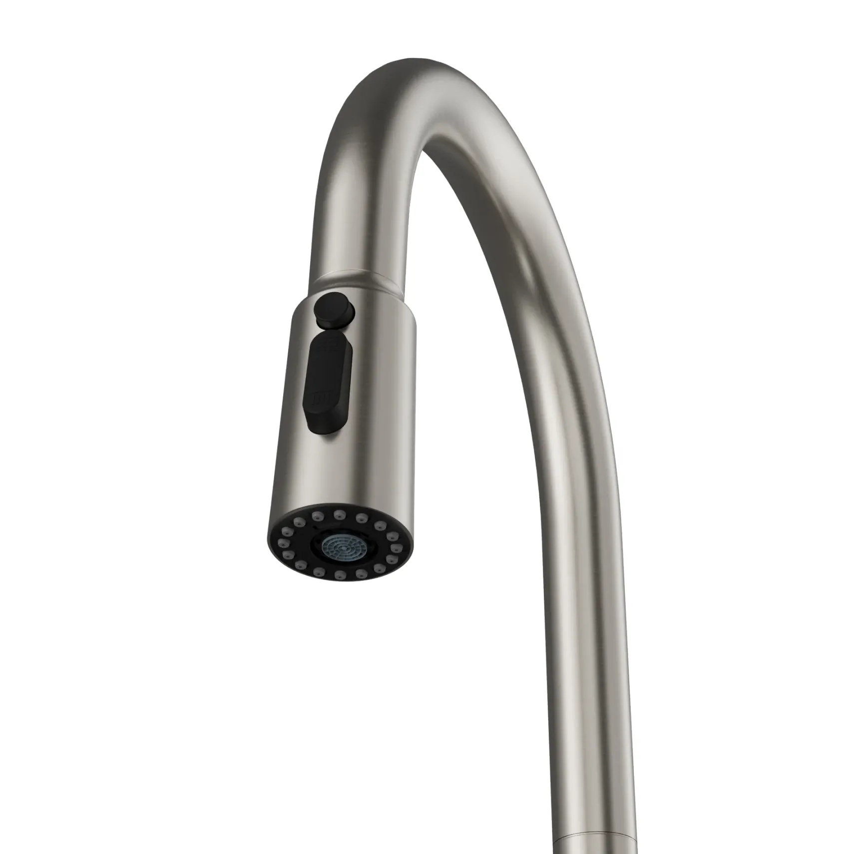 Karran Faraday 1.8 GPM Single Lever Lead-free Brass ADA Kitchen Faucet, Pull-Down, Spot Free Stainless Steel, KKF750SFSS