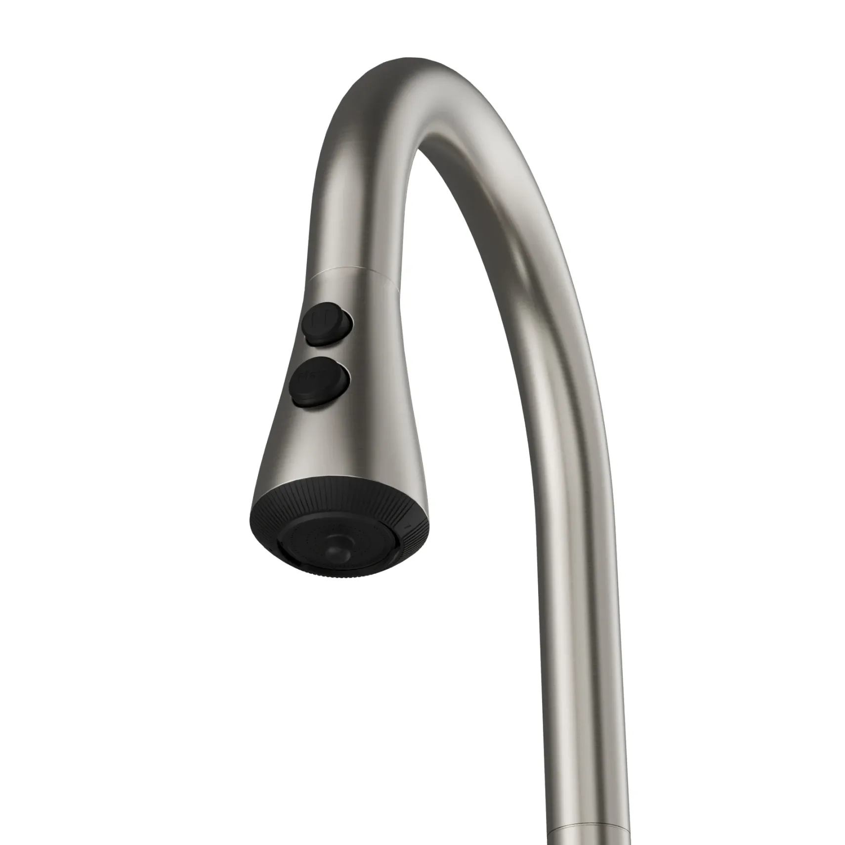 Karran Faraday 1.8 GPM Single Lever Lead-free Brass ADA Kitchen Faucet, Pull-Down, Spot Free Stainless Steel, KKF750SFSS
