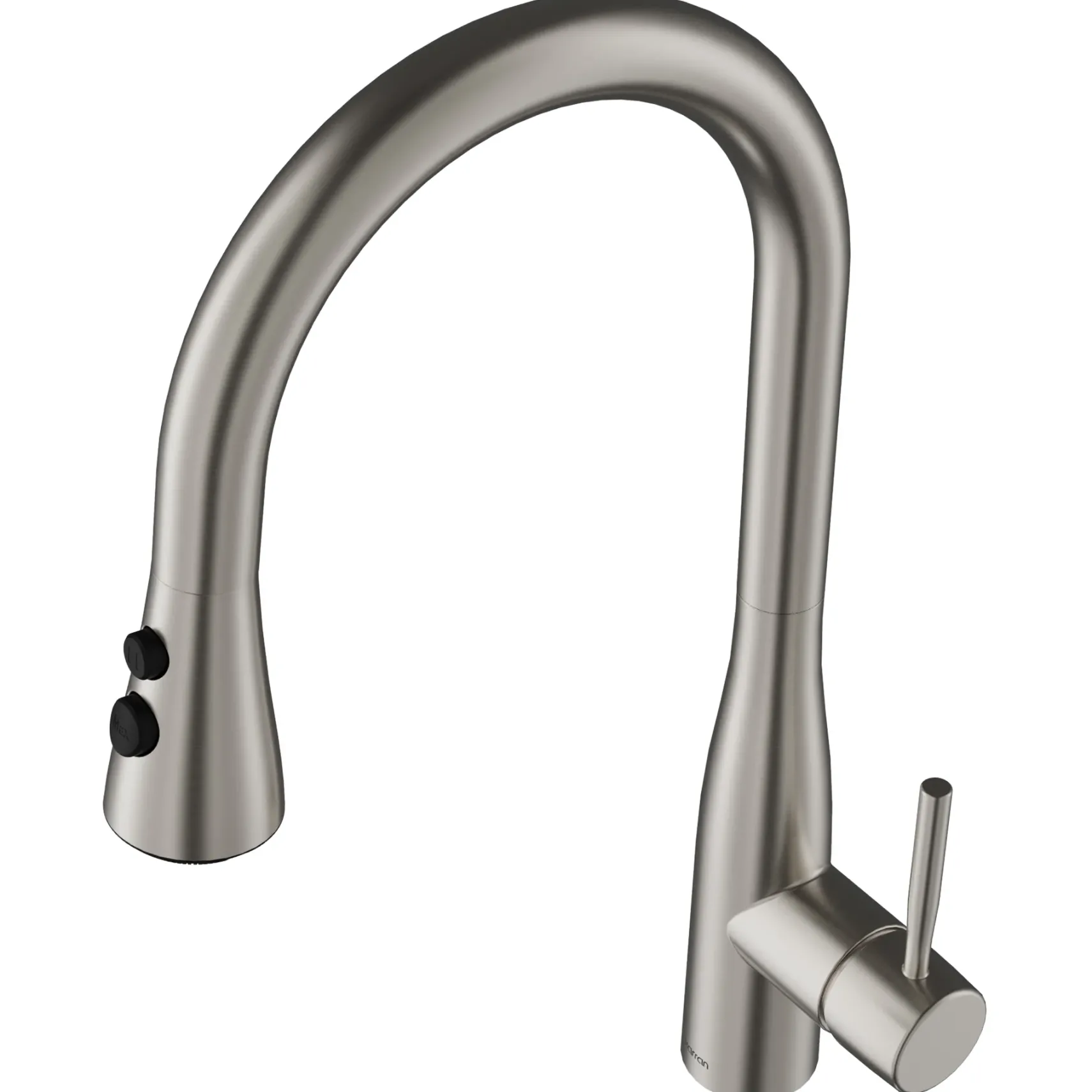 Karran Faraday 1.8 GPM Single Lever Lead-free Brass ADA Kitchen Faucet, Pull-Down, Spot Free Stainless Steel, KKF750SFSS