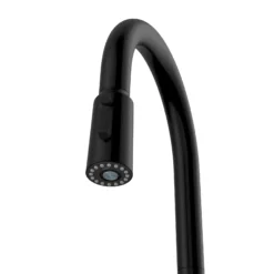 Karran Faraday 1.8 GPM Single Lever Lead-free Brass ADA Kitchen Faucet, Pull-Down, Matte Black, KKF750MB