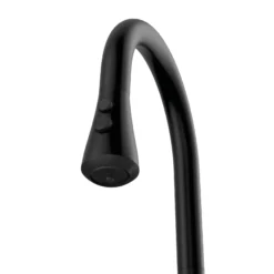 Karran Faraday 1.8 GPM Single Lever Lead-free Brass ADA Kitchen Faucet, Pull-Down, Matte Black, KKF750MB