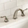 Karran Fulham 1.2 GPM Double Lever Handle Lead-free Brass ADA Bathroom Faucet, Widespread, Chrome, KBF450C