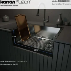 Karran Fusion 28