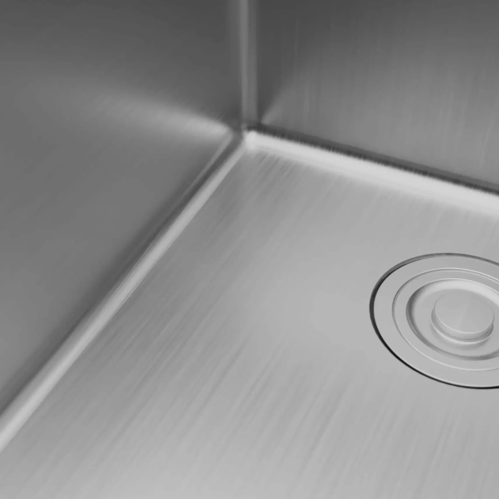 Karran Fusion 28" Drop In/Topmount Stainless Steel Kitchen Sink with Accessories, 16 Gauge, TMSB2831-PK1