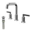 Karran Gillingham 1.2 GPM Double Lever Handle Lead-free Brass ADA Bathroom Faucet, Widespread, Chrome, KBF534C