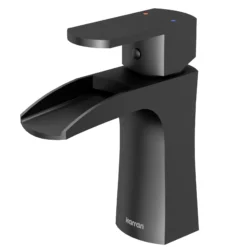 Karran Kassel 1.2 GPM Single Lever Handle Lead-free Brass ADA Bathroom Faucet, Basin, Gunmetal Grey, KBF440GG