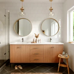 Karran Kassel 1.2 GPM Single Lever Handle Lead-free Brass ADA Bathroom Faucet, Basin, Stainless Steel, KBF440SS