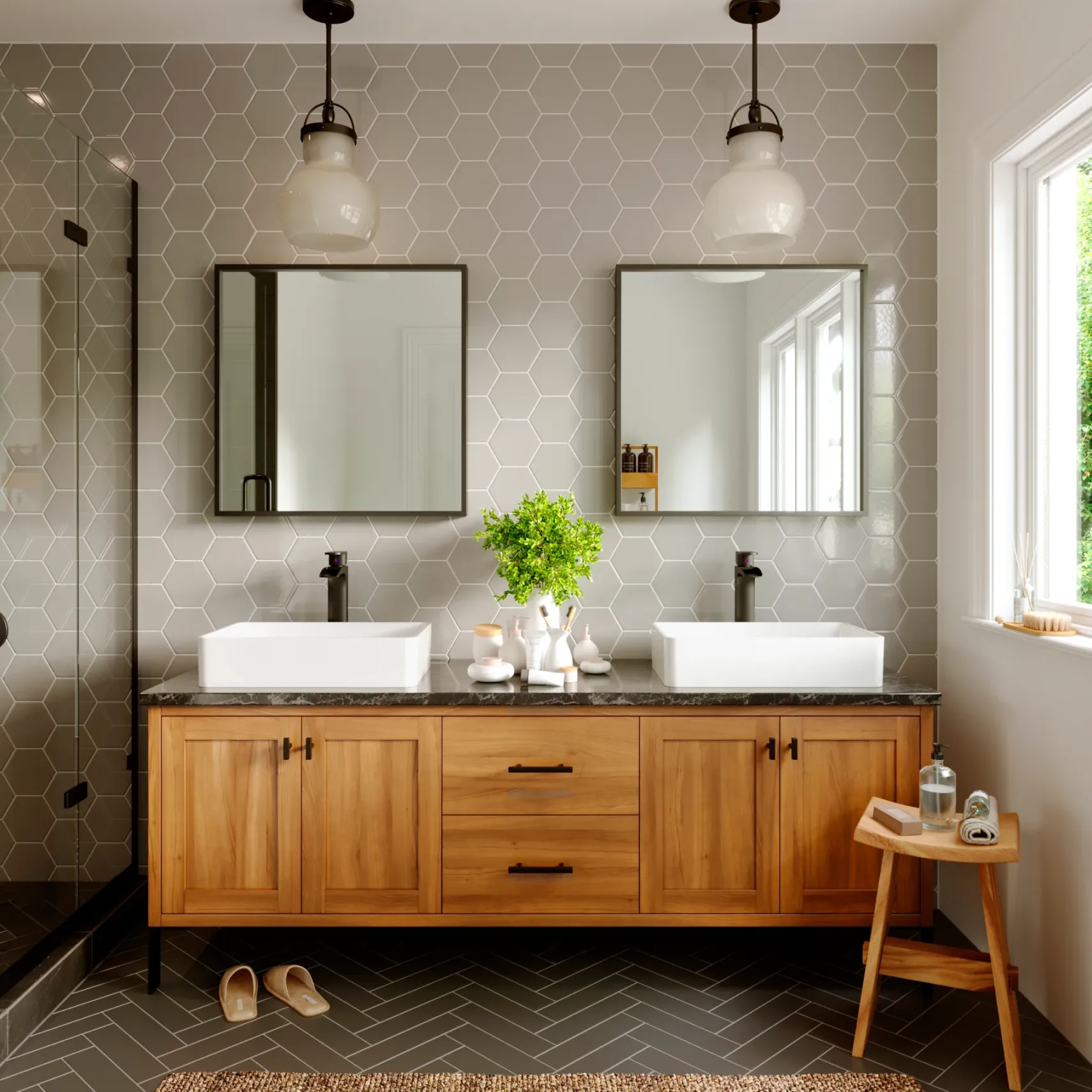 Karran Kassel 1.2 GPM Single Lever Handle Lead-free Brass ADA Bathroom Faucet, Vessel, Matte Black, KBF442MB