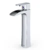 Karran Kassel 1.2 GPM Single Lever Handle Lead-free Brass ADA Bathroom Faucet, Vessel, Chrome, KBF442C