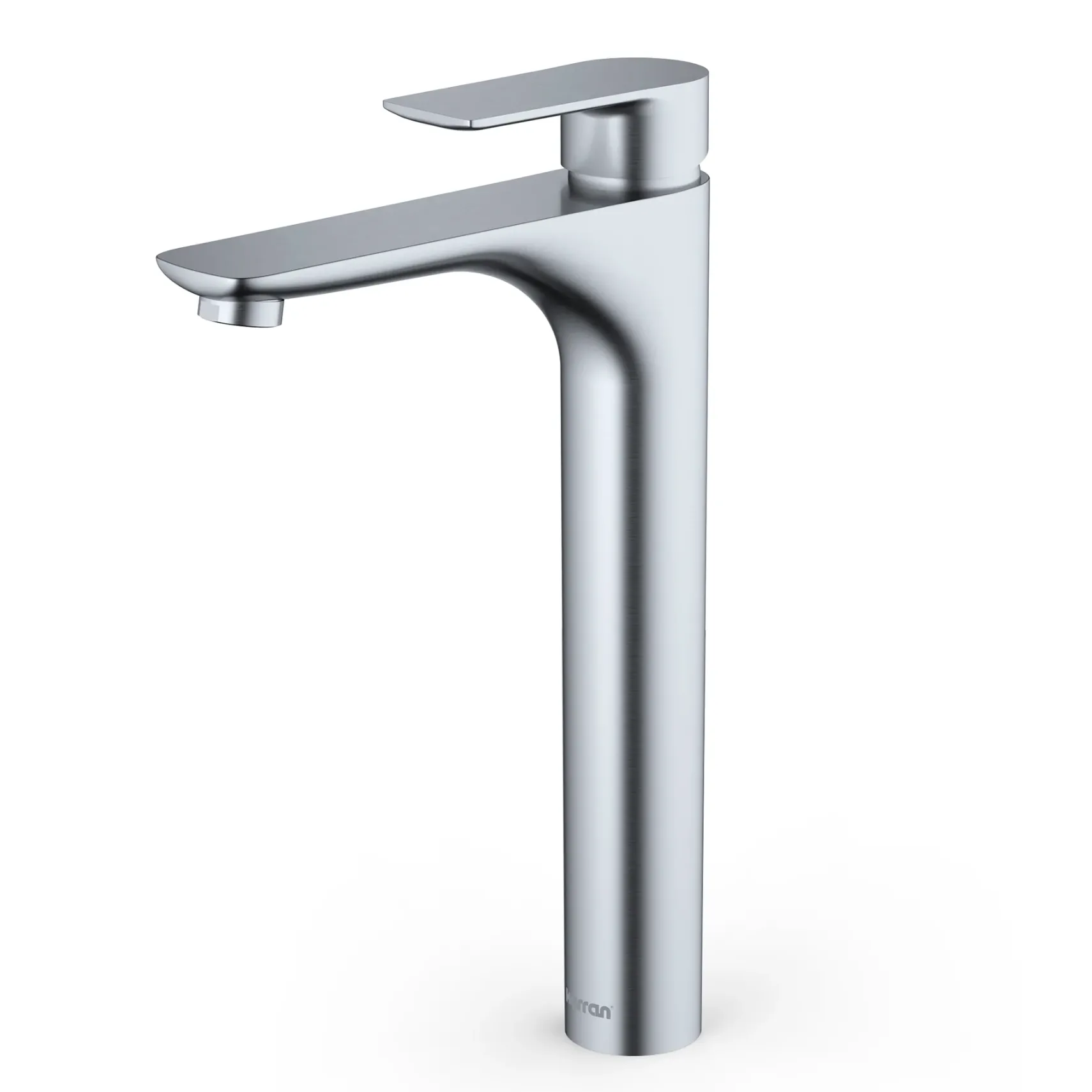 Karran Kayes 1.2 GPM Single Lever Handle Lead-free Brass ADA Bathroom Faucet, Vessel, Stainless Steel, KBF422SS
