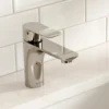 Karran Kayes 1.2 GPM Single Lever Handle Lead-free Brass ADA Bathroom Faucet, Basin, Chrome, KBF420C