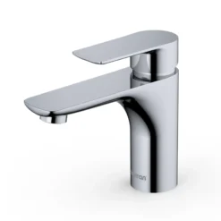 Karran Kayes 1.2 GPM Single Lever Handle Lead-free Brass ADA Bathroom Faucet, Basin, Chrome, KBF420C
