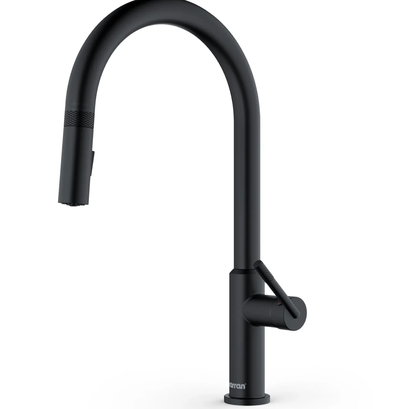 Karran Lagrange 1.8 GPM Single Lever Handle Lead-free Brass ADA Kitchen Faucet, Pull-Down Kitchen, Matte Black, KKF350MB