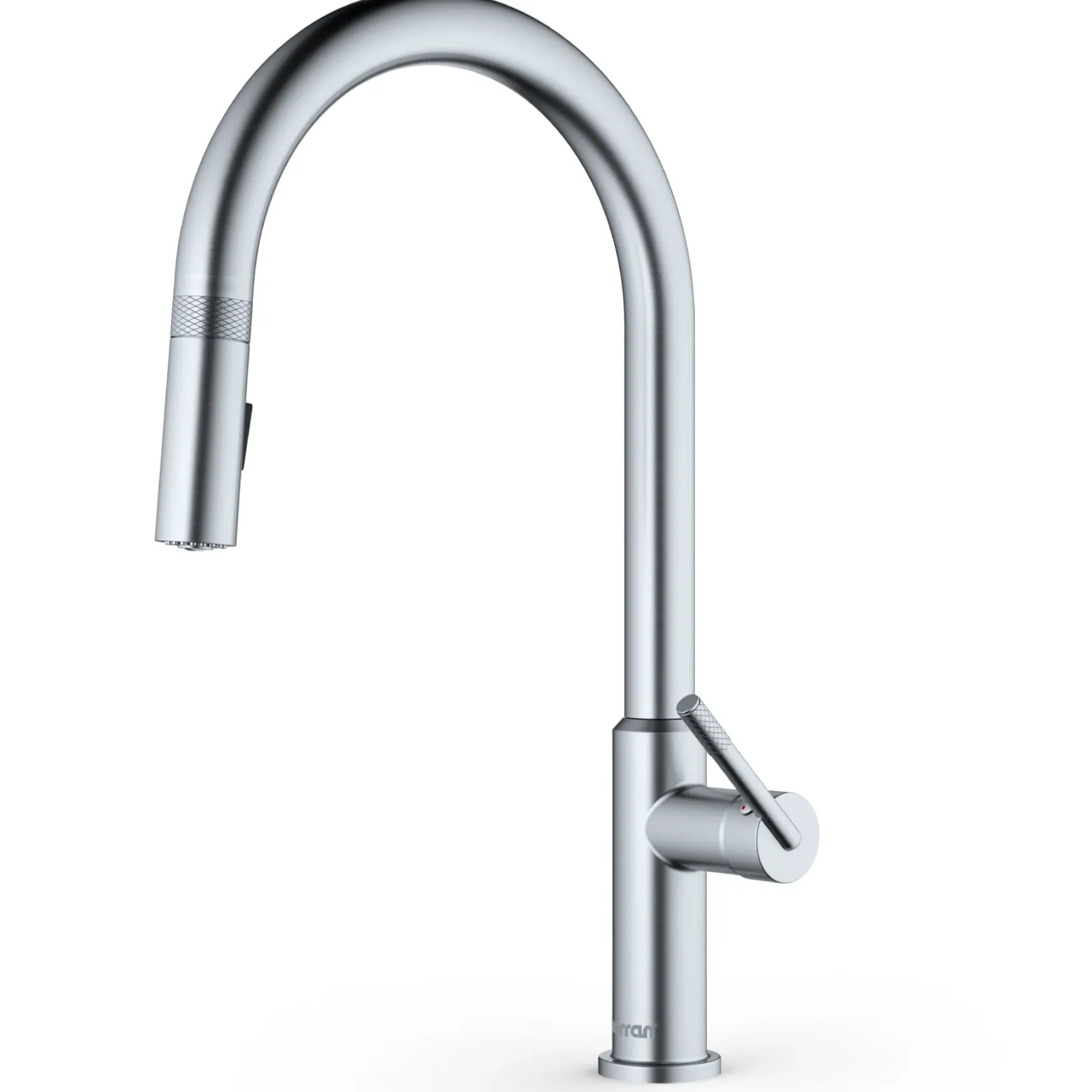 Karran Lagrange 1.8 GPM Single Lever Handle Lead-free Brass ADA Kitchen Faucet, Pull-Down Kitchen, Stainless Steel, KKF350SS