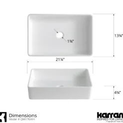 Karran Quattro 21.25