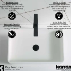 Karran Quattro 21.25