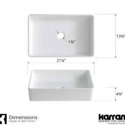 Karran Quattro 21.25
