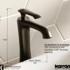 Karran Quattro 19.25