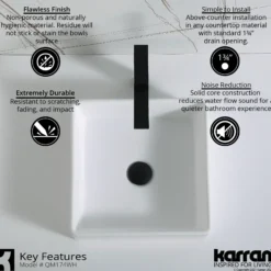 Karran Quattro 14.5