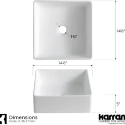 Karran Quattro 14.5