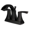 Karran Randburg 1.2 GPM Double Lever Handle Lead-free Brass ADA Bathroom Faucet, Centerset, Oil Rubbed Bronze, KBF526ORB