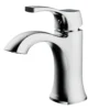Karran Randburg 1.2 GPM Single Lever Handle Lead-free Brass ADA Bathroom Faucet, Basin, Chrome, KBF520C