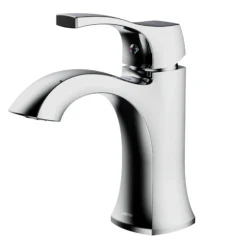 Karran Randburg 1.2 GPM Single Lever Handle Lead-free Brass ADA Bathroom Faucet, Basin, Chrome, KBF520C