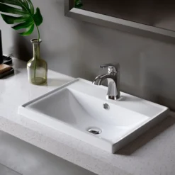 Karran Randburg 1.2 GPM Single Lever Handle Lead-free Brass ADA Bathroom Faucet, Basin, Chrome, KBF520C