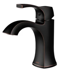 Karran Randburg 1.2 GPM Single Lever Handle Lead-free Brass ADA Bathroom Faucet, Basin, Oil Rubbed Bronze, KBF520ORB
