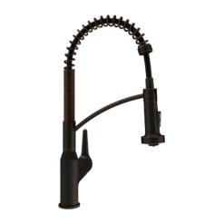 Karran Scottsdale 1.8 GPM Single Lever Handle Lead-free Brass ADA Kitchen Faucet, Pull-Down Kitchen, Oil Rubbed Bronze, KKF210ORB
