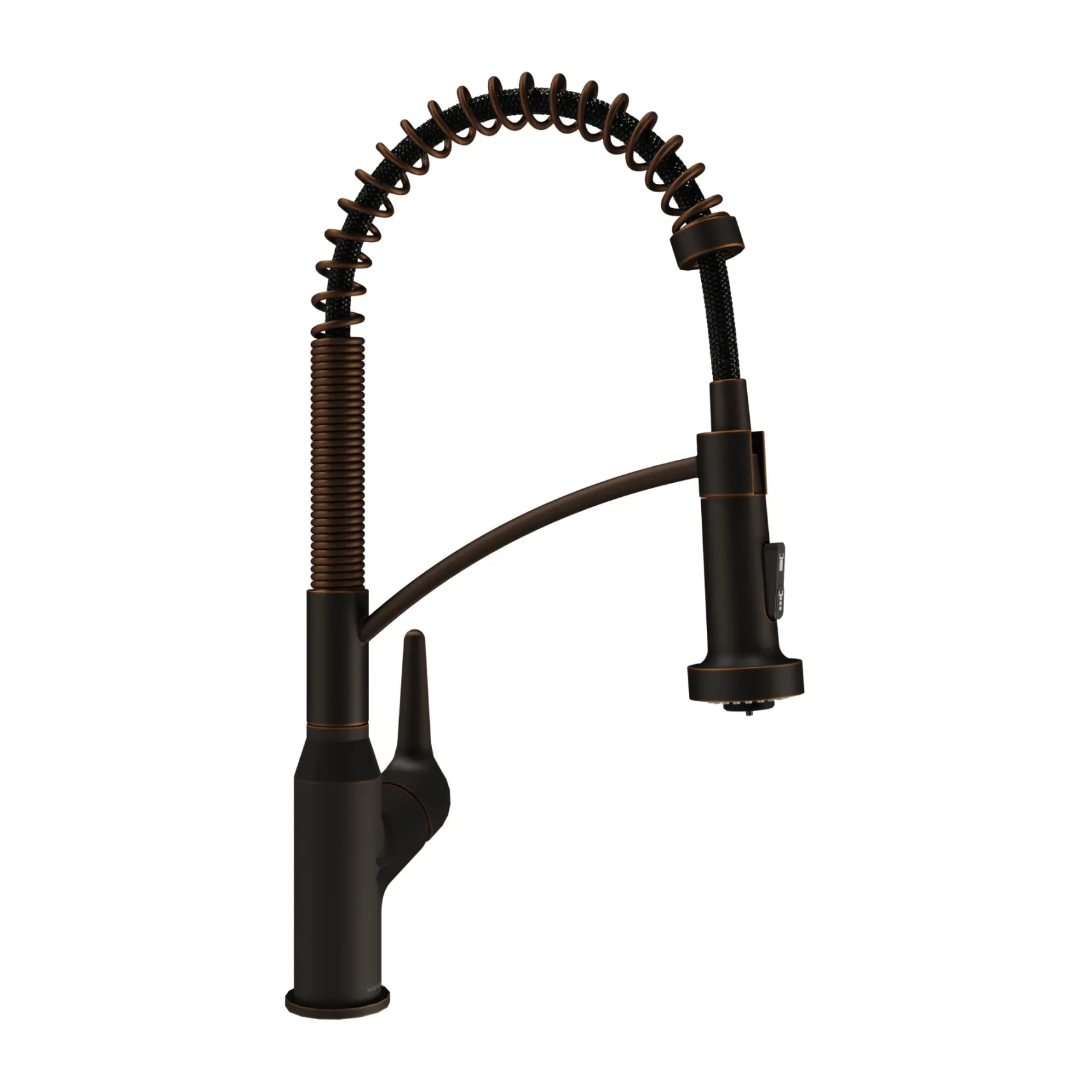 Karran Scottsdale 1.8 GPM Single Lever Handle Lead-free Brass ADA Kitchen Faucet, Pull-Down Kitchen, Oil Rubbed Bronze, KKF210ORB