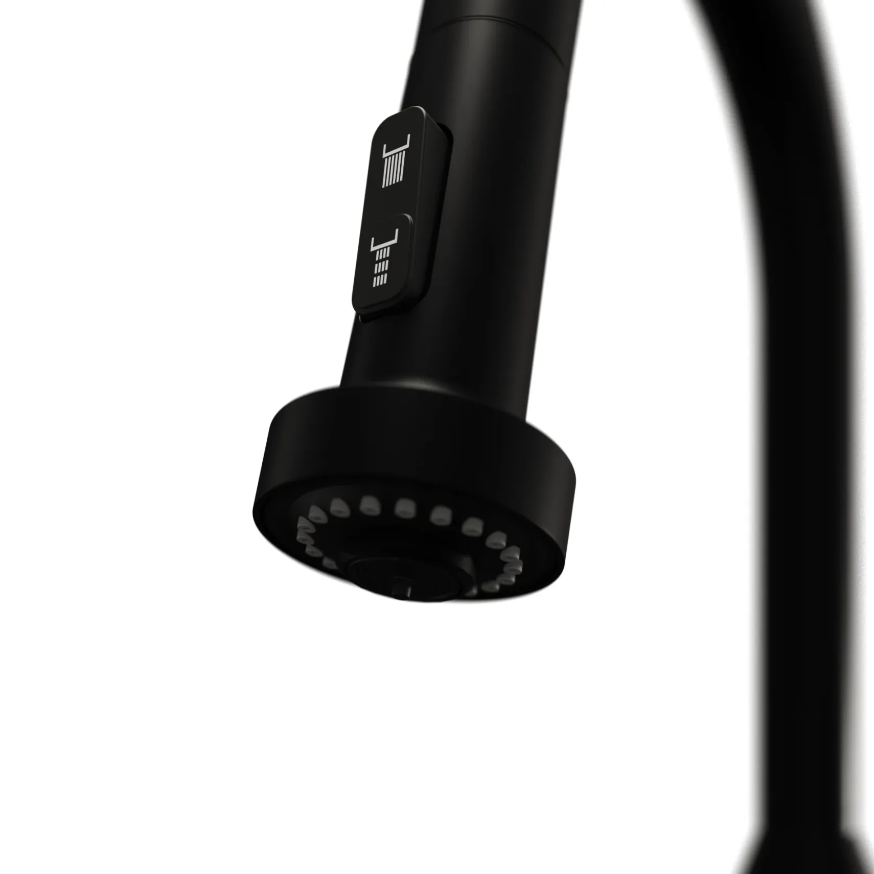 Karran Scottsdale Touchless Pull-Down Kitchen Faucet, Matte Black, Brass, KKF255MB