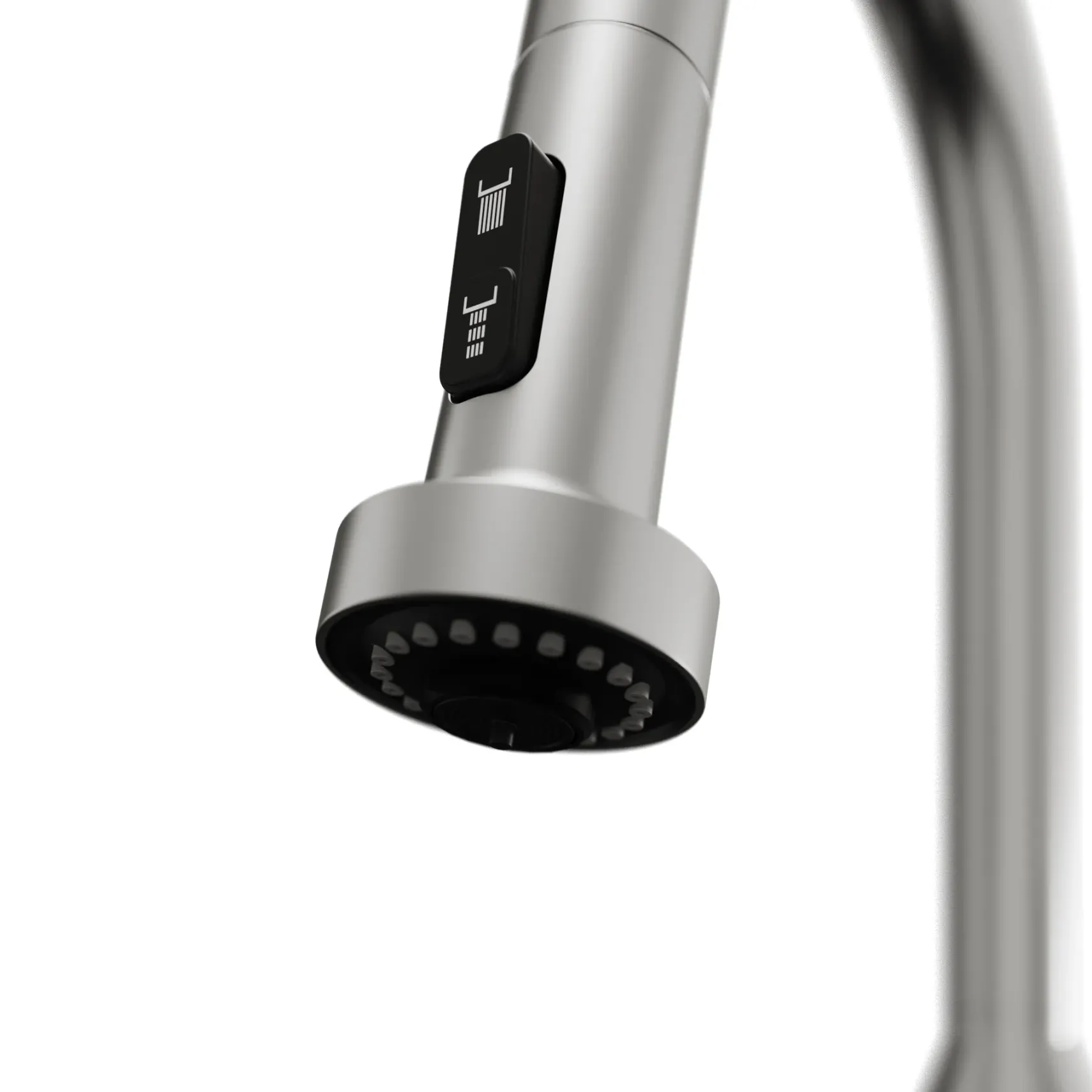 Karran Scottsdale Touchless Pull-Down Kitchen Faucet, Spot Free Stainless Steel, Brass, KKF255SFSS