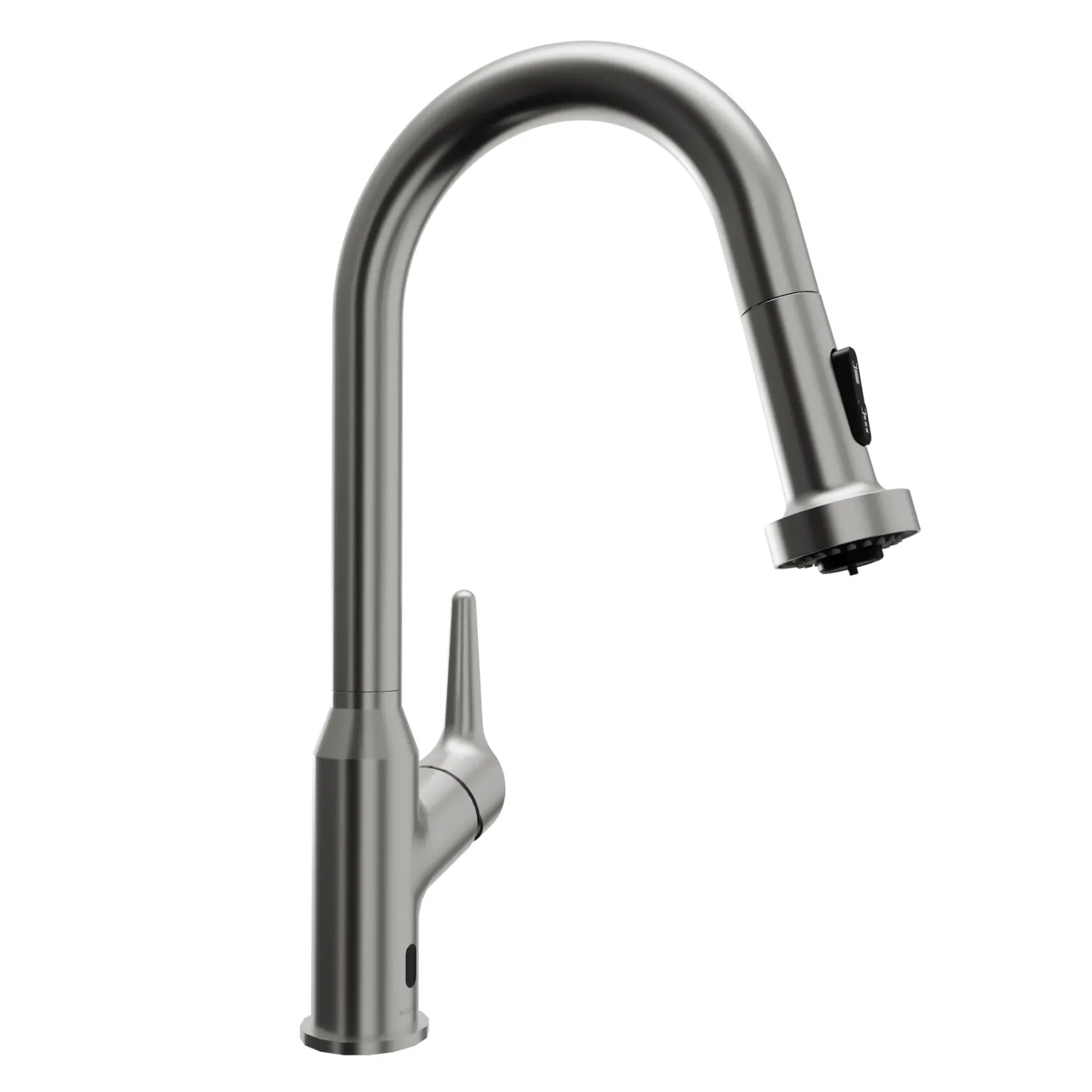Karran Scottsdale Touchless Pull-Down Kitchen Faucet, Spot Free Stainless Steel, Brass, KKF255SFSS