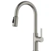 Karran Stalbridge 1.8 GPM Single Lever Lead-free Brass ADA Kitchen Faucet, Pull-Down, Spot Free Stainless Steel, KKF720SFSS