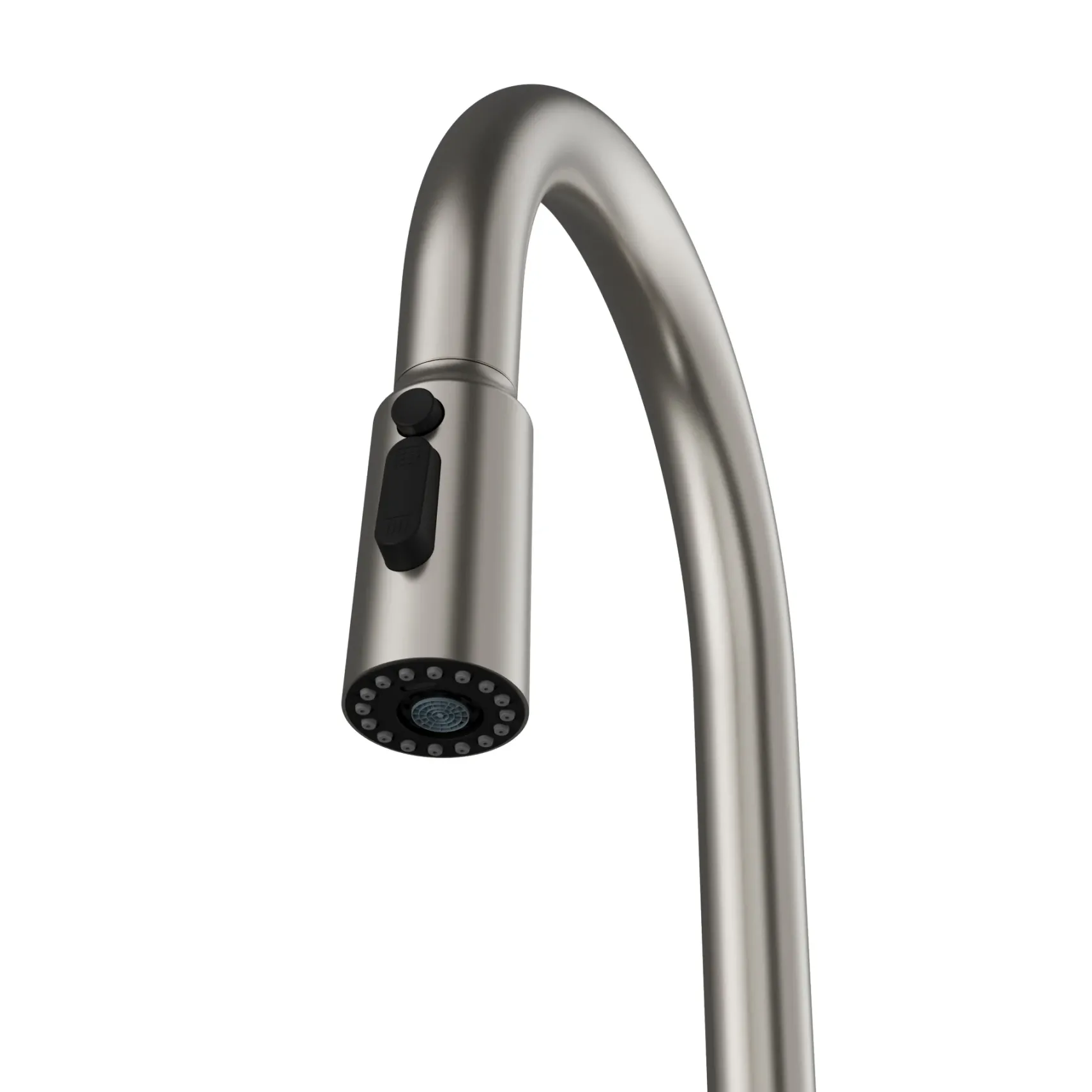 Karran Stalbridge 1.8 GPM Single Lever Lead-free Brass ADA Kitchen Faucet, Pull-Down, Spot Free Stainless Steel, KKF720SFSS