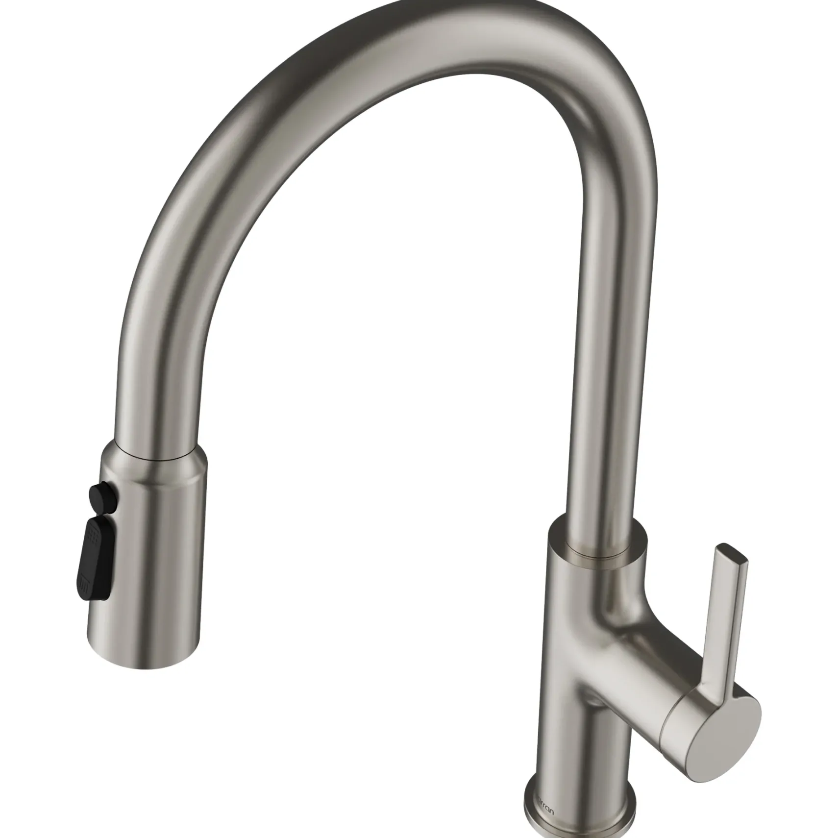 Karran Stalbridge 1.8 GPM Single Lever Lead-free Brass ADA Kitchen Faucet, Pull-Down, Spot Free Stainless Steel, KKF720SFSS