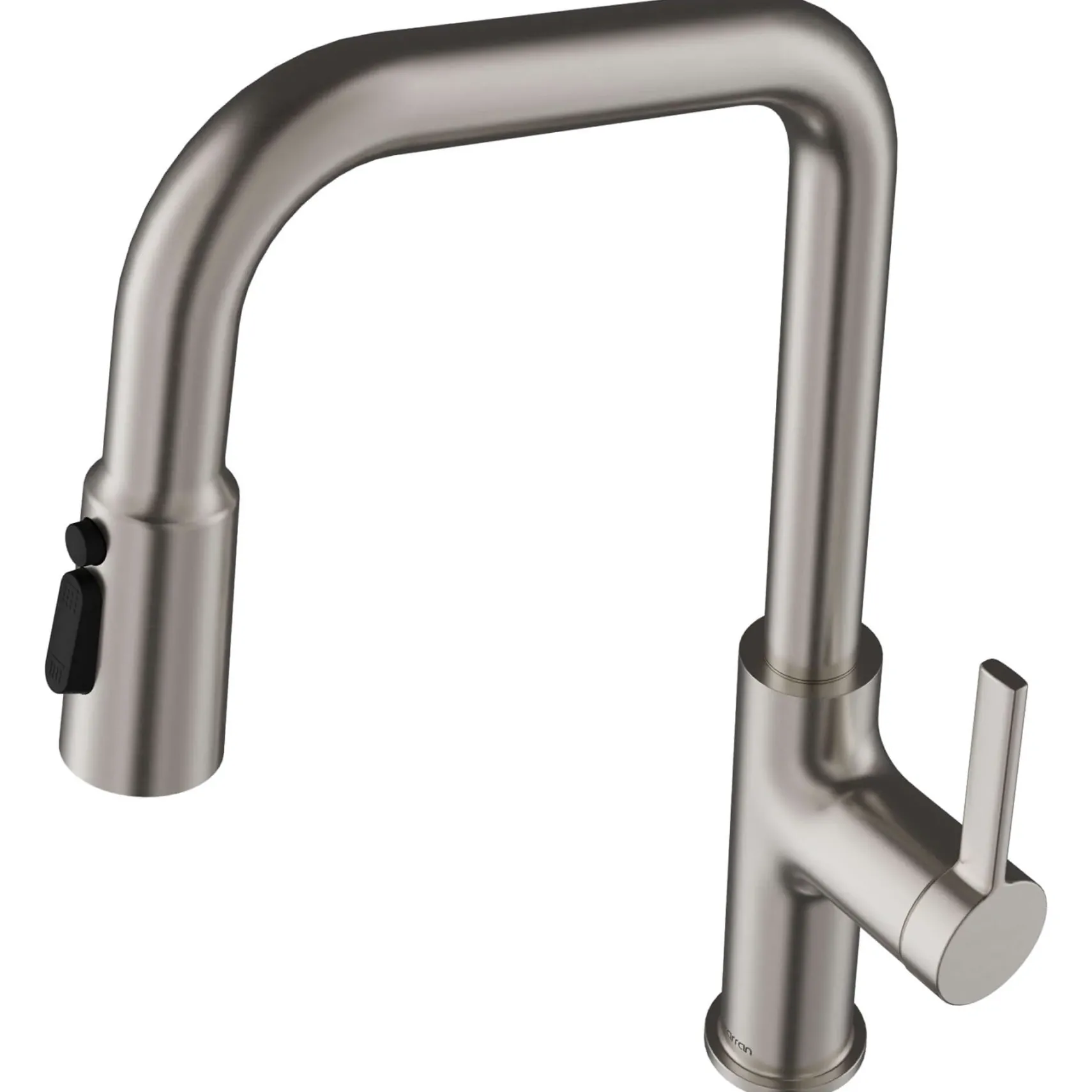 Karran Stalbridge 1.8 GPM Single Lever Lead-free Brass ADA Kitchen Faucet, Pull-Down, Spot Free Stainless Steel, KKF710SFSS