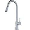 Karran Standerton 1.8 GPM Single Lever Handle Lead-free Brass ADA Kitchen Faucet, Pull-Down Kitchen, Stainless Steel, KKF140SS
